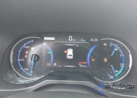 2021 Toyota Rav4 Prime Se из США, поврежденный, VIN JTMAB3FV7MD063954